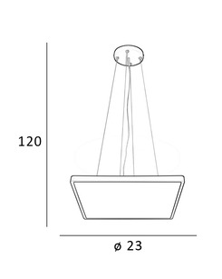 Підвісний світильник, люстра Italux PND-83625-230S-18W-WH Bastia Led 1x18W 2800K/4000K/6000K 1700Lm IP20  відгуки