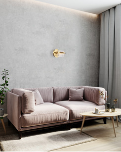 Бра, настенный светильник Italux WL-77362-9W-GD Tiara Led 1x9W 3000K 1047Lm IP20 Gold  отзывы