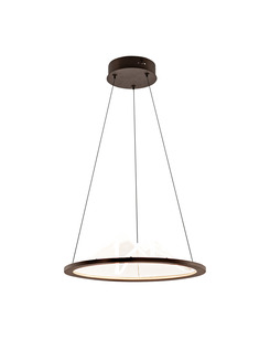 Люстра Italux PND-58038-26W-3K Baret Led 1x26W 3000K 900Lm IP20  відгуки