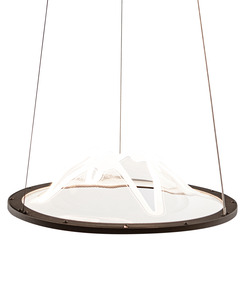 Люстра Italux PND-58038-26W-3K Baret Led 1x26W 3000K 900Lm IP20  купити