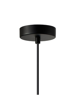 Підвісний світильник, люстра Italux PND-28612-BK-SG Amiria E27 1x40W IP20  характеристики