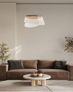 Люстра Italux PND-59178-47W-3K Foren Led 1x47W 3000K 3400Lm IP20  відгуки