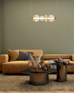Підвісний світильник Italux PND-24352-36W-AB-AMB Sonte Led 1x36W 3000K 4425Lm IP20  відгуки