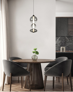 Подвесной светильник, люстра Italux PND-24352V-24W-BK-SG Sonte Led 1x24W 3000K 2686Lm IP20  отзывы