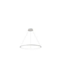 Подвесной светильник, люстра Italux PND-56135B-040RPC-WH-3KS4K Vinola Led 1x24W 3000K-4000K 1920Lm IP20  описание