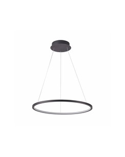 Підвісний світильник, люстра Italux PND-56135B-060RPC-BK-3KS4K-TRDIMM Vinola Led 1x38W 3000K-4000K 3040Lm IP20