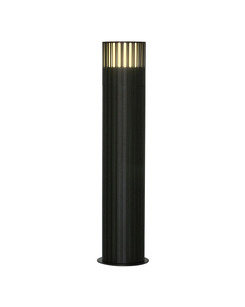 Вуличний світильник Goldlux 329356 Kuusamo E27 1x20W IP54 графітовий