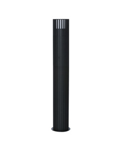 Вуличний світильник Goldlux 329363 Kuusamo E27 1x20W IP54 графітовий