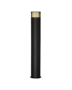 Вуличний світильник Goldlux 329363 Kuusamo E27 1x20W IP54 графітовий