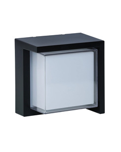 Вуличний світильник Goldlux 330963 Essen LED 1x12W 4000K 1400Lm IP44 чорний