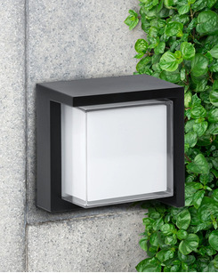 Уличный светильник Goldlux 330963 Essen LED 1x12W 4000K 1400Lm IP44 черный