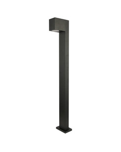 Вуличний світильник Goldlux 330987 Boston GU10 1x10W IP54 чорний