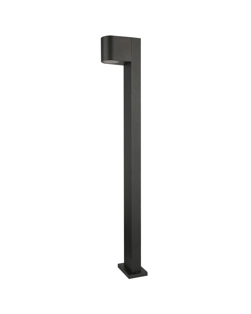 Уличный светильник Goldlux 330994 Boston GU10 1x10W IP54 черный Фото 0 Уличный светильник Goldlux 330994 Boston GU10 1x10W IP54 черный