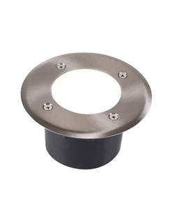 Вуличний світильник Goldlux 333582 Mivo LED 1x3W 4000K 300Lm IP67 сріблястий