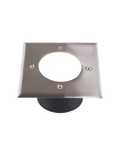Вуличний світильник Goldlux 333599 Mivo LED 1x3W 4000K 300Lm IP67 сріблястий