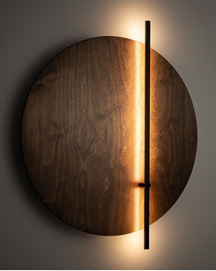 Бра, настенный светильник Nowodvorski 11432 Sunset D LED-модуль 1x7W 3000K 65Lm IP20 коричневый