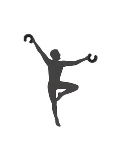Декоративная ручка для регулировки кабеля Nowodvorski 11797 Acrobat черная