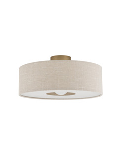 Люстра Nowodvorski 11651 Santana M E27 1x25W IP20 бежева