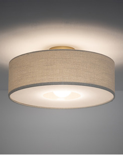 Люстра Nowodvorski 11651 Santana M E27 1x25W IP20 бежевая
