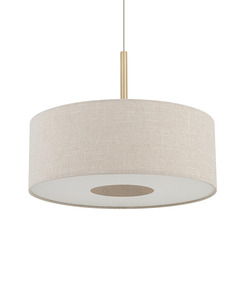 Подвесной светильник, люстра Nowodvorski 11652 Santana M E27 1x25W IP20 бежевый