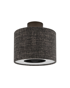 Люстра Nowodvorski 11657 Amarela E27 1x15W IP20 графитовая