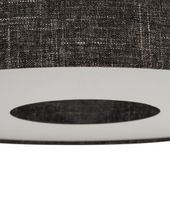 Люстра Nowodvorski 11657 Amarela E27 1x15W IP20 графитовая