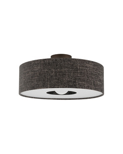 Люстра Nowodvorski 11658 Amarela M E27 1x25W IP20 графітова