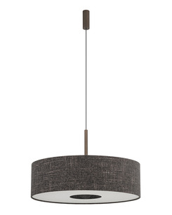 Подвесной светильник, люстра Nowodvorski 11660 Amarela L E27 1x25W IP20 графитовый