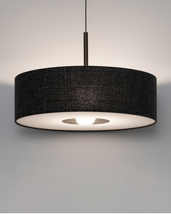 Подвесной светильник, люстра Nowodvorski 11660 Amarela L E27 1x25W IP20 графитовый