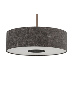 Подвесной светильник, люстра Nowodvorski 11660 Amarela L E27 1x25W IP20 графитовый