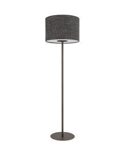 Торшер Nowodvorski 11663 Santana E27 1x25W IP20 графитовый