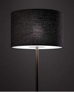 Торшер Nowodvorski 11663 Santana E27 1x25W IP20 графітовий