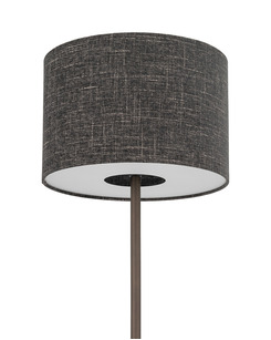 Торшер Nowodvorski 11663 Santana E27 1x25W IP20 графітовий