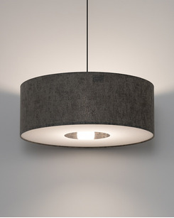 Подвесной светильник, люстра Nowodvorski 11674 Lago M E27 1x25W IP20 серый