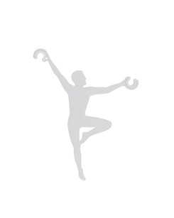 Декоративная ручка для регулировки кабеля Nowodvorski 11795 Acrobat темно-серая