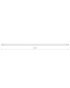 Світлодіодна лампочка Nowodvorski 37502 Tube T8 1x22W 3000K 3200Lm Transparent