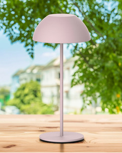 Світильник вуличний портативний Goldlux 329943 Tanzania LED 1x1,8W 2700K 160Lm IP44 рожевий