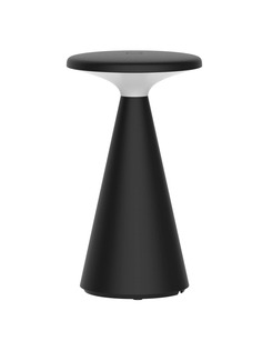 Світильник вуличний портативний Goldlux 329981 Paros LED 1x1,8W 2700K 160Lm IP44 чорний