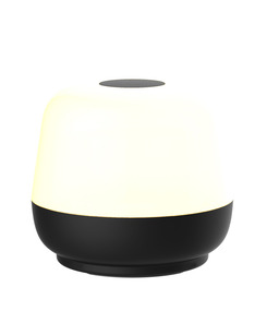 Світильник вуличний портативний Goldlux 330109 Samba LED 1x1,8W 2700K 160Lm IP44 чорний