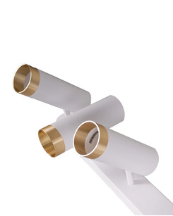Светильник поворотный, спот Goldlux 326522 Fado GU10 5x10W IP20 белый