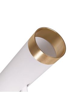 Світильник поворотний, спот Goldlux 326546 Fado GU10 4x10W IP20 білий