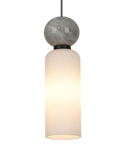 Люстра Italux PND-95331-6-BK Santos G9 6x40W IP20 черная