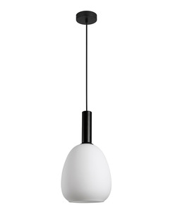 Подвесной светильник, люстра Italux PND-23541-1-BK-OP Gater E27 1x40W IP20 черный