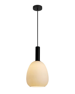 Подвесной светильник, люстра Italux PND-23541-1-BK-OP Gater E27 1x40W IP20 черный