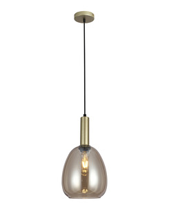 Подвесной светильник, люстра Italux PND-23541-1-GD-CH Gater E27 1x40W IP20 золотой