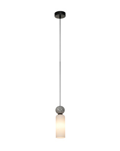Подвесной светильник, люстра Italux PND-95331-1-BK Santos G9 1x40W IP20 черный