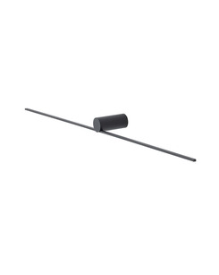 Подсветка для картин, бра, настенный светильник Nowodvorski 310370 Spin M LED 1x14W 3000K 420Lm IP20 Bl  отзывы