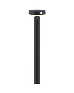 Уличный светильник на солнечной батарее Goldlux 329790 Gwinea LED 1x4,5W 4000K 400Lm IP44 черный