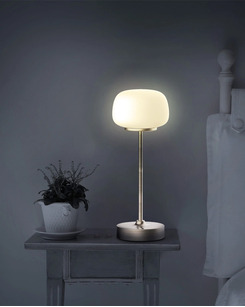 Настільна лампа з акумулятором Goldlux 329851 Rimini LED 1x1,8W 2700K 150Lm IP20 золота