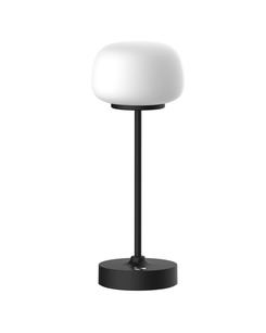 Настільна лампа з акумулятором Goldlux 329875 Rimini LED 1x1,8W 2700K 150Lm IP20 чорна